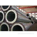 Galvanized Power Transmission Pole 11M single loop electricity transmission steel pole Supplier